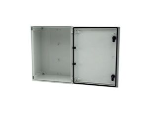 Szafka ścienna rozdzielcza Jasnoszary, materiał: Plastik wzmacniany włóknem szklanym, IP66, RS PRO RAL 7035