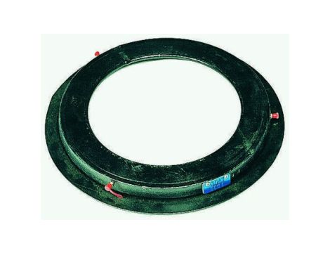 Obrotnica przenośnika, Przemysłowe, średnica: 400 mm, obciążalność: 7.5kN