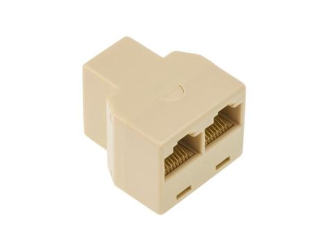 Adapter do złączy RJ, 2 portów RJ45