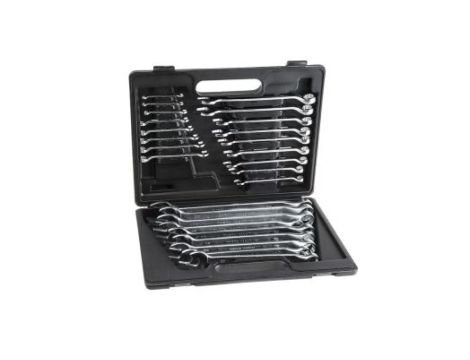 Zestaw narzędzi nastawnych 26 szt. Stal chromowo-wanadowa, RS PRO