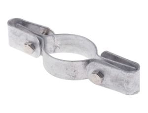 Cast Iron Rura okrągła Zacisk panelu, 48.3mm OD RS PRO