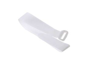 Opaska kablowa z rzepem Biały, 310mm 20 mm RS PRO Opaska 179-7187 /10szt./