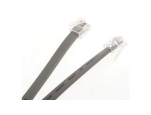 Przedłużacz kabla telefonicznego, dł. 3m, MMJ / MMJ, RS PRO