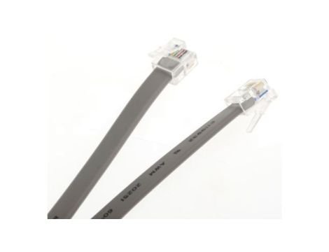 Przedłużacz kabla telefonicznego, dł. 3m, MMJ / MMJ, RS PRO