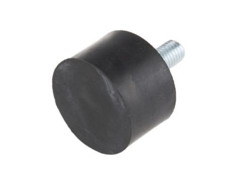 Nóżki antywibracyjne, M8, Ø 40mm, materiał: Stal nierdzewna 55Shore A, RS PRO