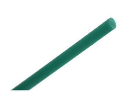 Zaokrąglony pas poliuretanowy, Zielony, śr.: 3mm, dł. 30m, obc.: 1.9kg