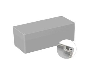 Obudowa ogólnego użytku ekranowana Szary IP66 Silikon, 150 x 340 x 120mm, RS PRO 5U3