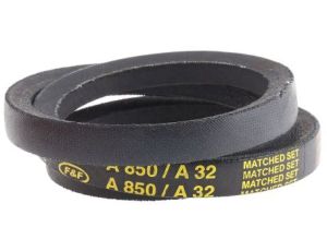 Pas napędowy, profil A, materiał: PET, guma, 13mm x 8mm x 813mm, RS PRO