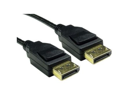 2m 8K HDMI M-M 28awg Black Aluminium Hoo