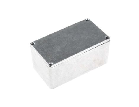 Obudowa ekranowana Srebrny IP66 Neopren, 114.4 x 63.7 x 55.1mm, RS PRO