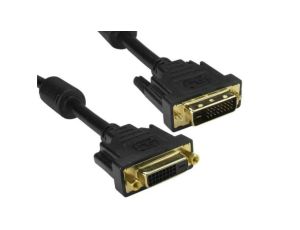 DVI-D MALE TO FEMALE 5M