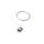 Termopara typ J do +350C 2m kabel 2m IEC