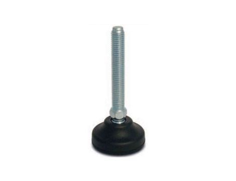 Regulowane nóżki, Ø 65mm, M16, 115mm, 1500kg, RS PRO