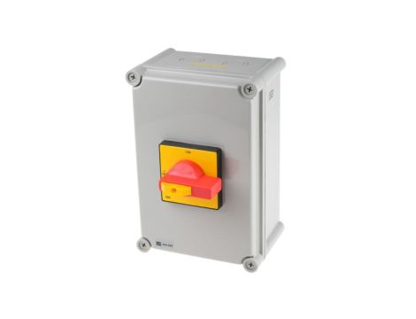 Przełącznik izolacyjny bez bezpiecznika 8-biegunowy 32 A 11 kW IP65
