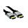 1m 8K HDMI M-M 28awg Silver Aluminium H