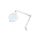 Lampa z lupą, 3, 12dioptrii, 175mm, 940mm, Montaż zaciskowy na stole, LED, 12W