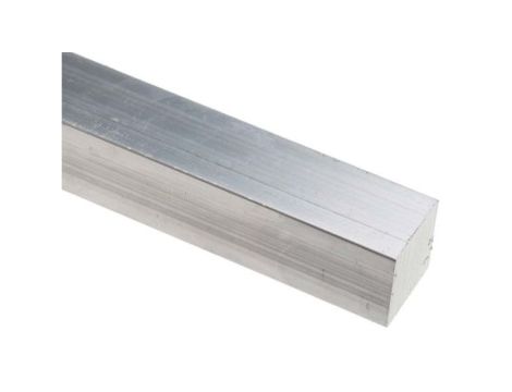 Pręt metalowy, kwadratowy, 20mm 20mm 1m