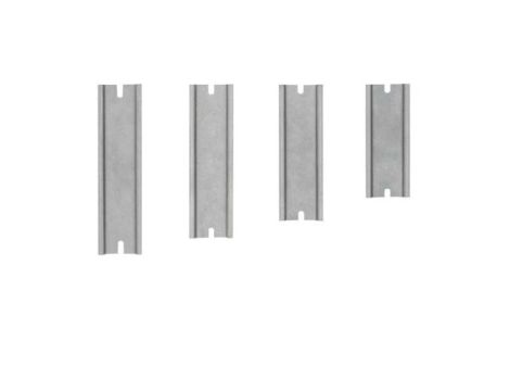 Szyna DIN 122mm x 35mm x 7.5mm