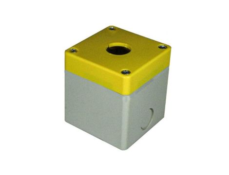 Obudowa kasety sterowniczej, Ø 22mm, 1-otworowa, IP65, RS PRO