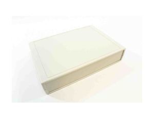 Obudowa urządzeń elektronicznych, ABS, Beżowy, 50 x 180 x 250mm, RS PRO