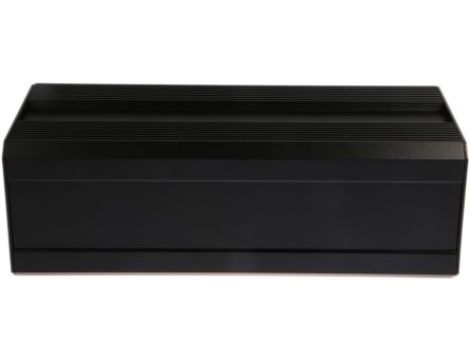 Obudowa radiatora Czarny IP40, 300 x 100 x 86mm, RS PRO