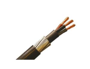 Wielożyłowy kabel przemysłowy Ekranowany 3 2,5 mm 600/1000 V Polichlorek winylu PVC 12.6mm 100m RS PRO