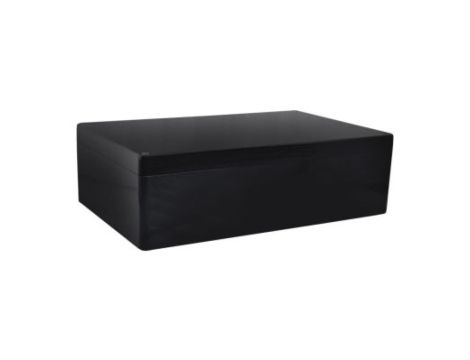 Obudowa Czarny IP68 Silikon, 400 x 405 x 201mm, RS PRO