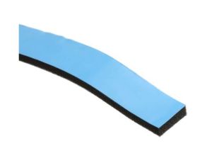 Taśma piankowa, 31m x 12mm x 3.2mm, kolor: Czarny, RS PRO Dwustronne