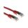 Kabel kat. 5, F/UTP, 5m, Czerwony, PVC, złącze: Wtyk RJ45/męski RJ45