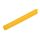Osłona termokurczliwa żółta 2:1, średnica 3.2mm, dł. 1.2m, RS PRO