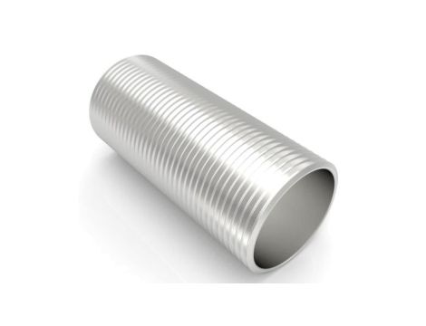 Krótka złączka wkrętna, Stal nierdzewna 316 25mm RS PRO