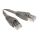 Kabel kat. 5e STP Szary 2m