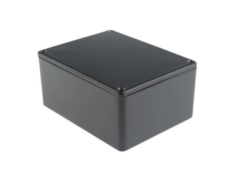 Obudowa ekranowana Czarny, 114.7 x 89.7 x 55.1mm, RS PRO