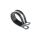 Spinka do kabli Obejma typu P, 40mm, materiał: Stal platerowana, 19.1 x 2.4mm, RS PRO