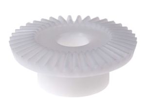 Przekładnia kątowa, zęby: 40, Ścięte, skok: 1mm, kąt: 20, otwór: 10mm