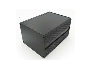 Obudowa radiatora Czarny IP40, 300 x 200 x 219mm, RS PRO