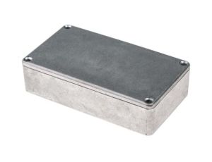 Obudowa ekranowana Srebrny IP66 Neopren, 114.5 x 63.6 x 30.3mm, RS PRO