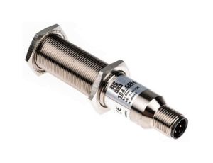 Czujnik pojemnościowy NPN 5 mm cylindryczny M18 x 1 15 mA 10→ 30 V DC IP67