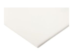 Arkusz tworzywa sztucznego Biały, 500mm x 330mm x 16mm