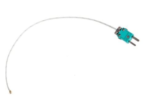Sonda temperatury typ K do +250C 300mm kabel 300mm Zgodność z RoHS