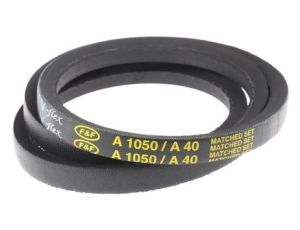 Pas napędowy, profil A, materiał: PET, guma, 13mm x 8mm x 1.01m, RS PRO