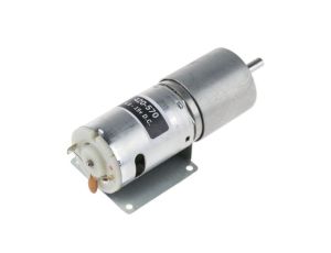 Motoreduktor DC, 4.5 15 V dc, 2,81 A, 19,8 W, 5 obr./min, 3000 gcm, RS PRO