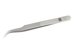 Pęseta, dł. 115, antymagnetyczna 7.SA, materiał: Stal nierdzewna, RS PRO