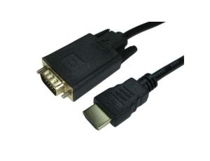 1.8MTR HDMI TO VGA CABLE GOLD PLATED