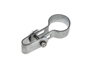 Cast Iron Rura okrągła Zacisk panelu, 33.7mm OD RS PRO