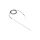 Termopara typ PT 100, -50C do +250C 250mm kabel 1m, Stal nierdzewna