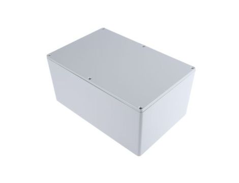 Obudowa ekranowana Szary, 222.2 x 146 x 106.5mm, RS PRO