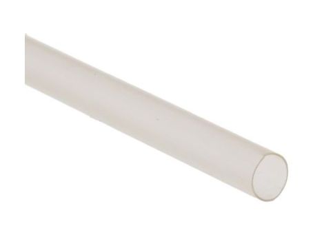 Osłona termokurczliwa Przezroczysty 2:1, średnica 6.4mm, dł. 1.2m, RS PRO