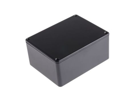 Obudowa ekranowana Czarny IP66 Neopren, 114.7 x 89.7 x 55.1mm, RS PRO