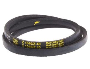 Pas napędowy, profil Z, materiał: PET, guma, 10mm x 6mm x 1.01m, RS PRO